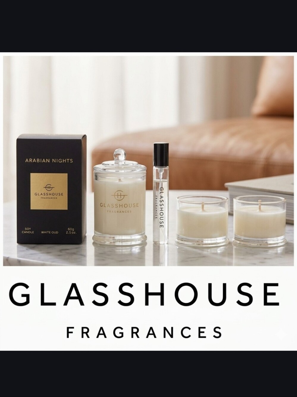 Glasshouse Fragrance Lot
